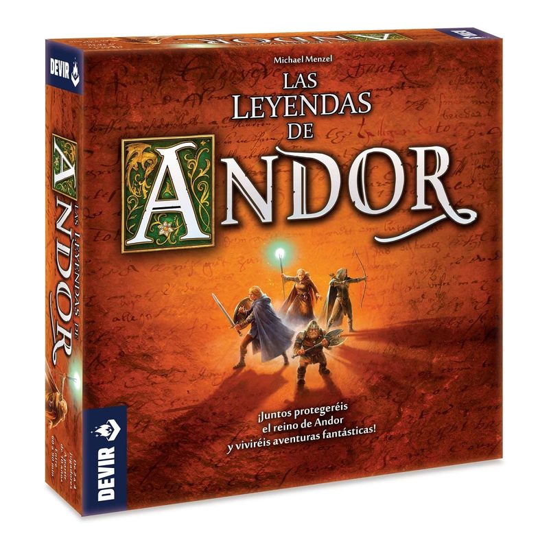 Las Leyendas de Andor Reedición