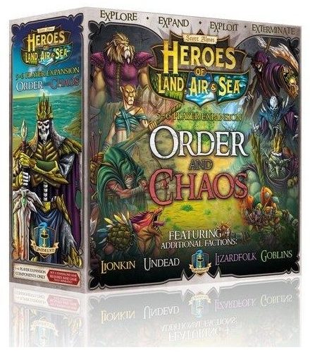 heroes of land air sea order and chaos