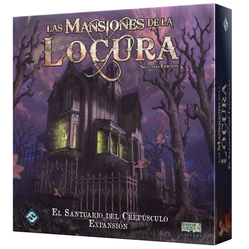 El Santuario del Crepúsculo: Las Mansiones de la Locura Segunda Edición
