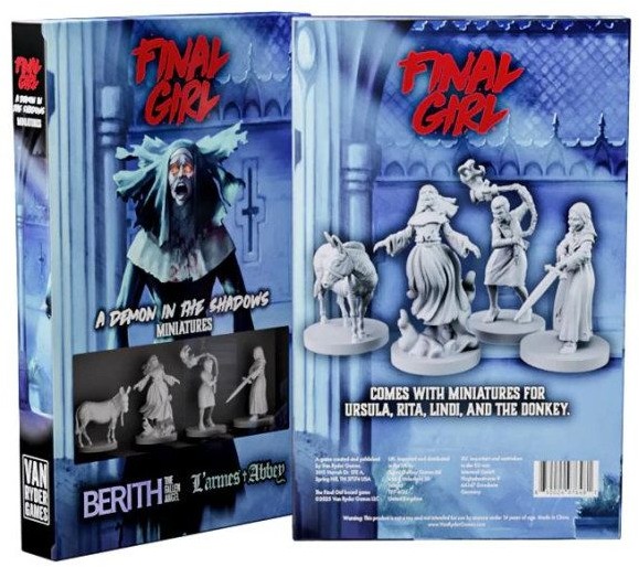 final girl a demon in the shadows miniatures