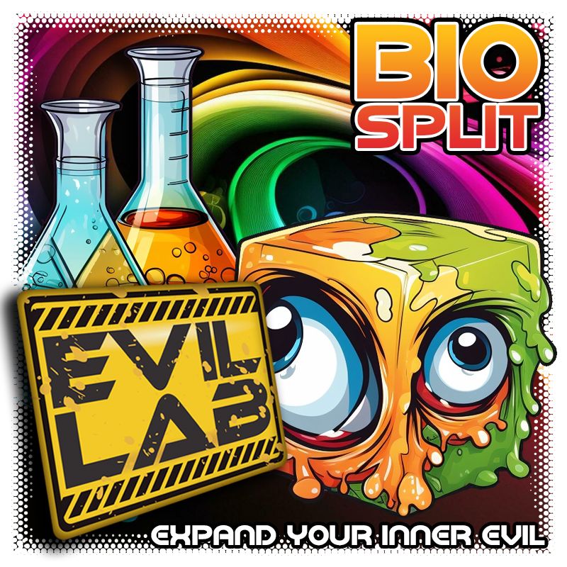 evil lab bio split