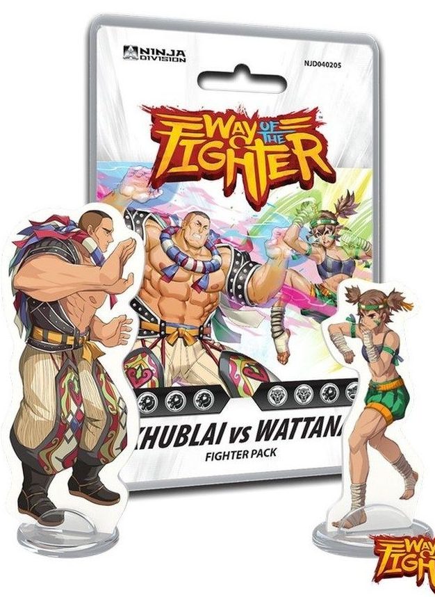 Way of the Fighter: Khublai vs Wattana Fighter Pack