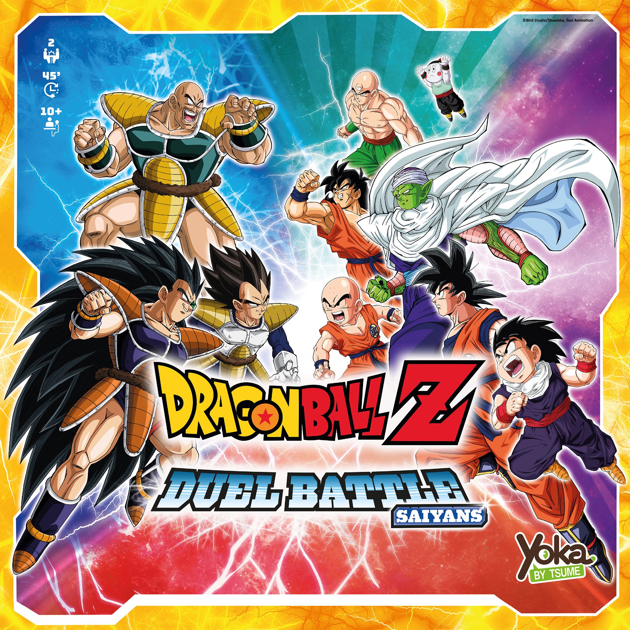 dragon ball z duel battle