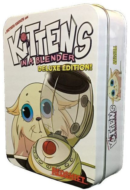 Gatitos en una Batidora