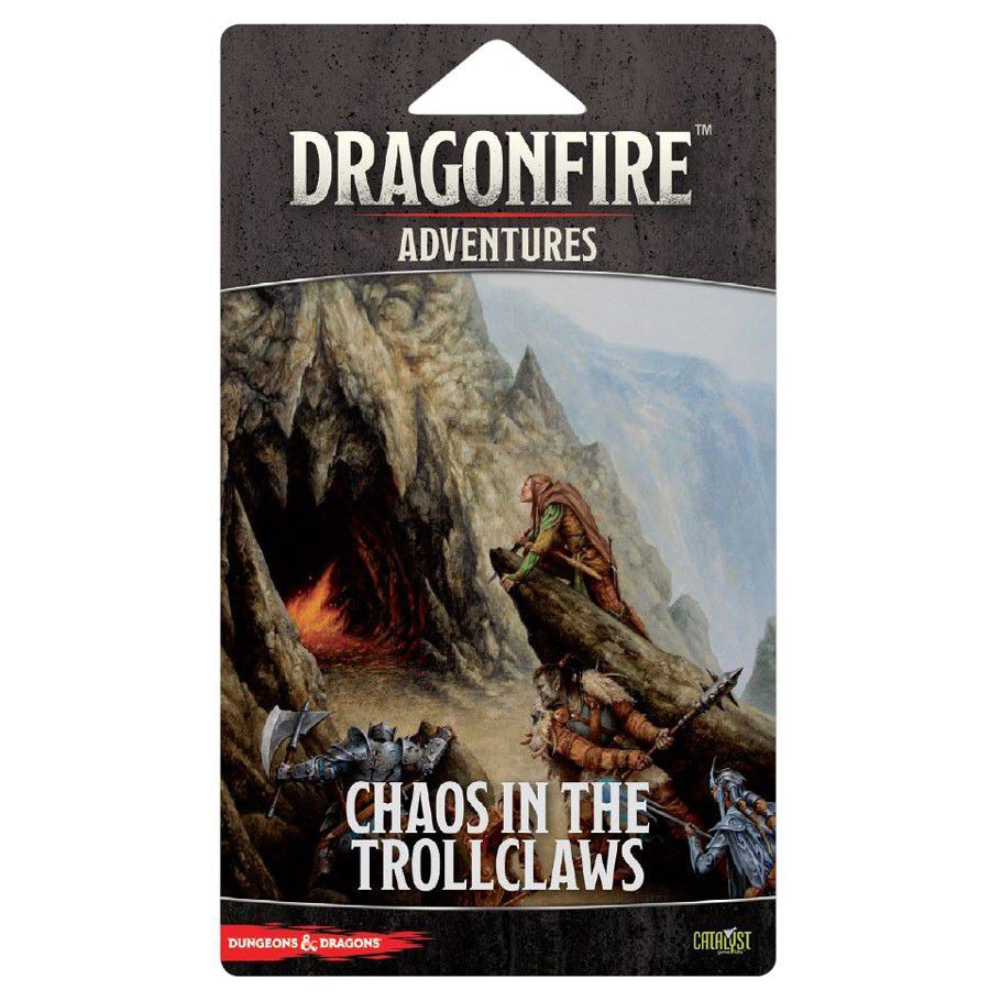 Dragonfire: Adventures – Chaos in the Trollclaws imagen 2