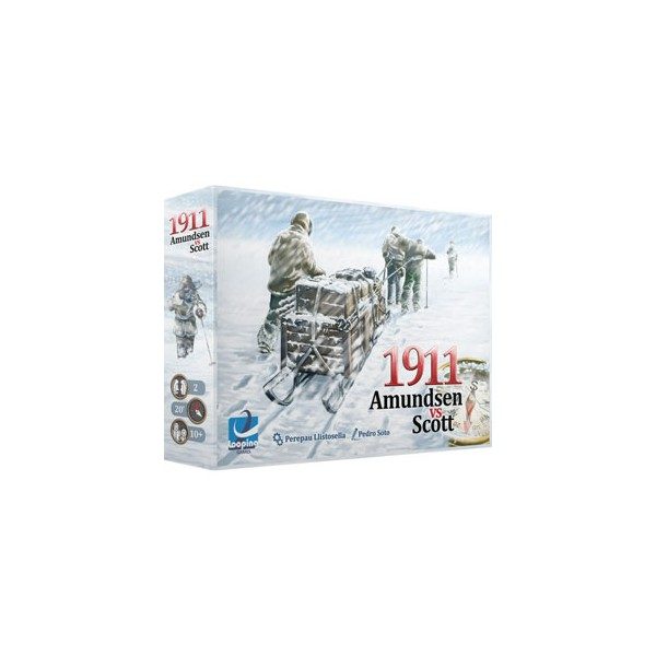 1911 Amundsen vs Scott (2ª ed.)