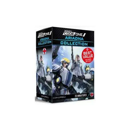 ariadna collection pack infinity codeone