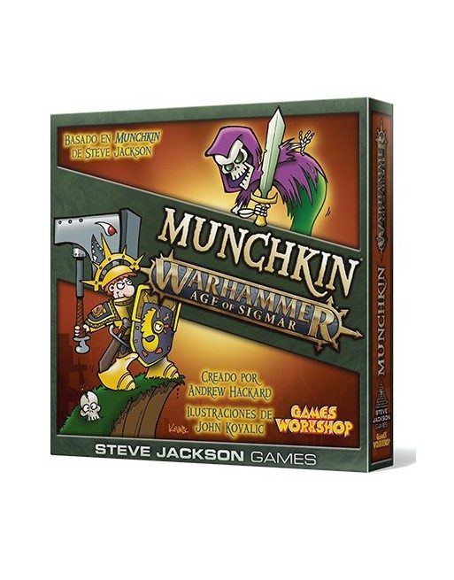 Munchkin: Age of Sigmar