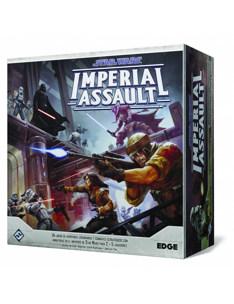 star wars imperial assault seminuevo
