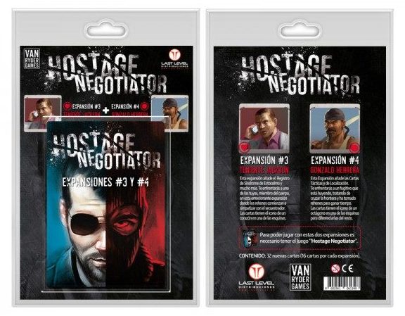 Hostage Negotiator: Expansiones #3 y #4