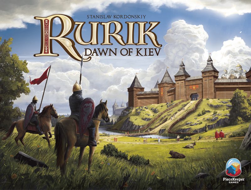 Rurik: Amanecer de Kiev