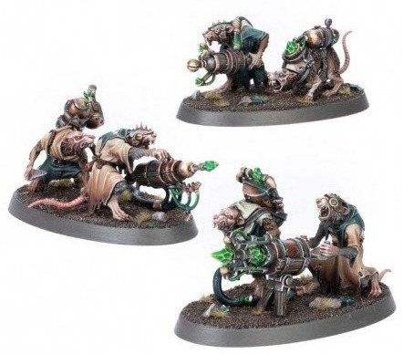 Skaven Batería de Armas Brujas Age Of Sigmar