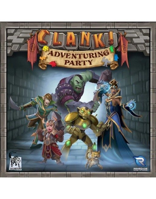 clank adventure party