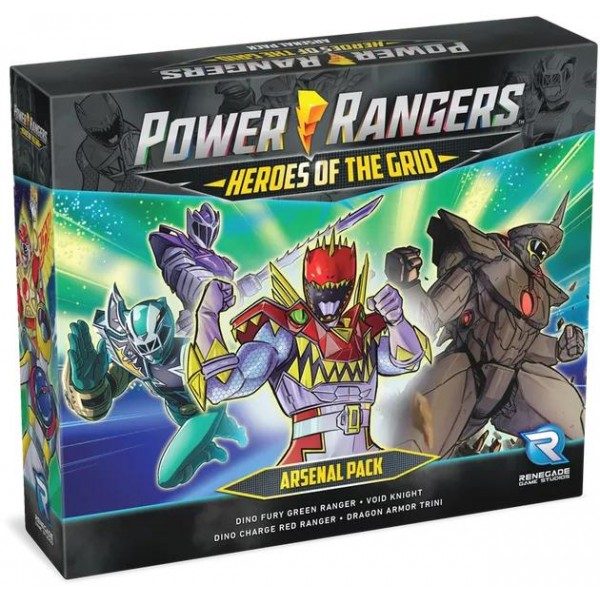 Power Rangers: Heroes of the Grid – Arsenal Pack