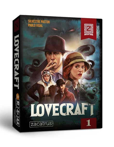 Aventura Z: Vol 1 Lovecraft