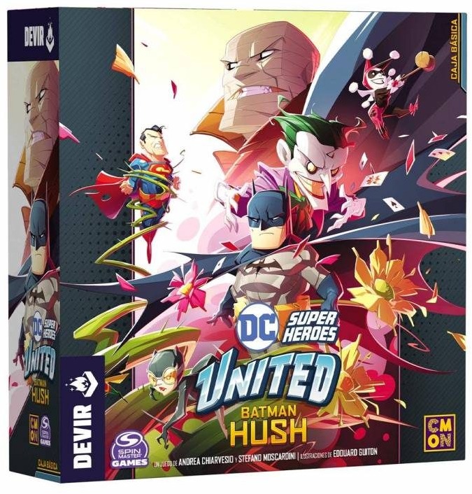 dc super heroes united batman hush