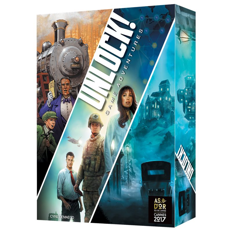 Unlock! 10 Aventuras de Juego