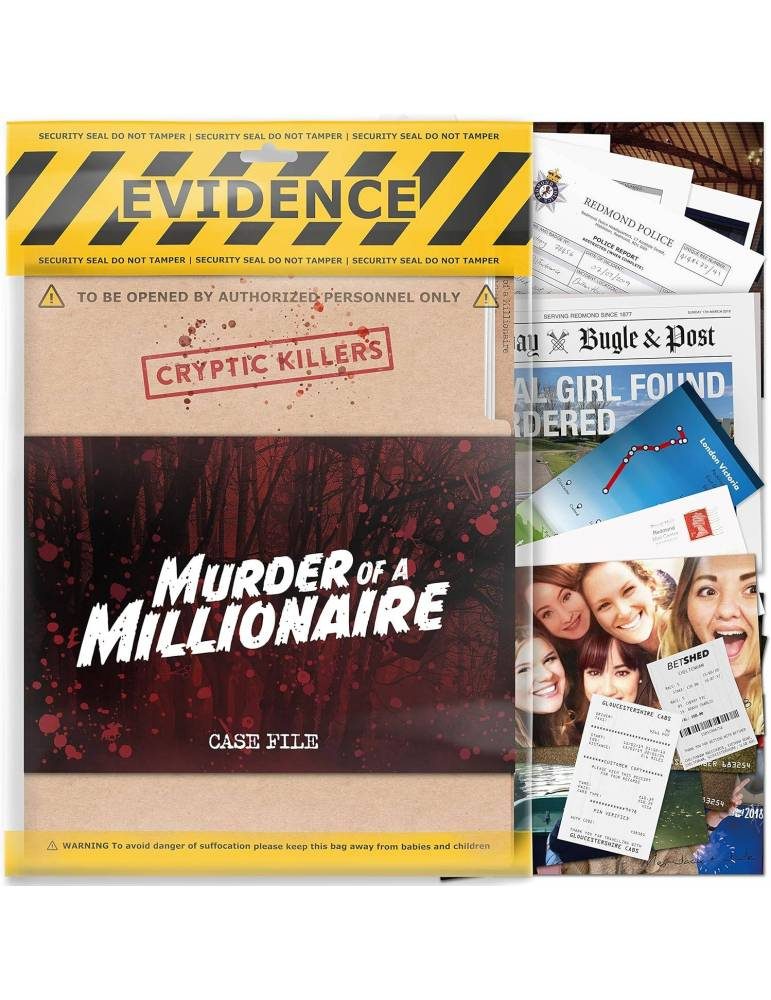 cryptic killers murder of a millionaire