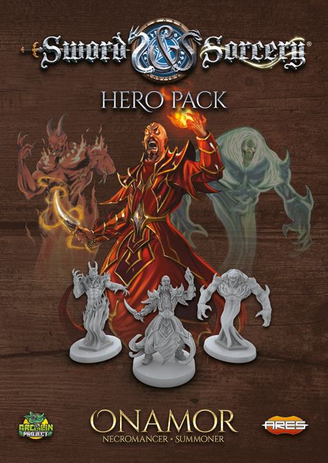 sword sorcery hero pack onamor the necromancersummoner