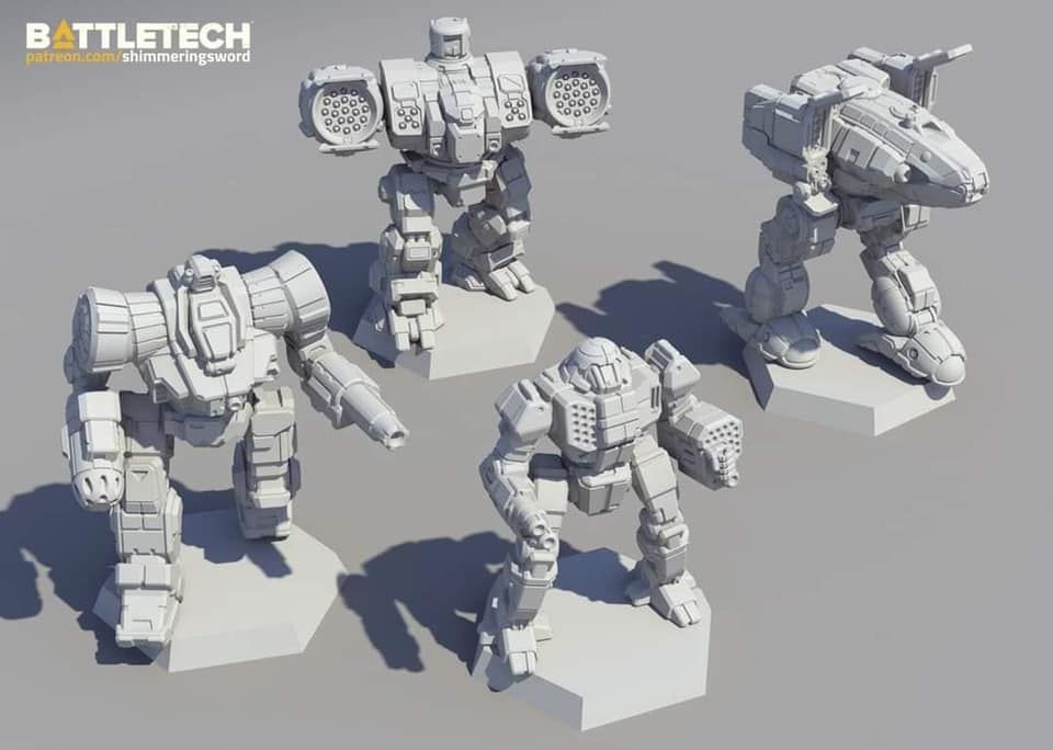 inner sphere fire lance battletech