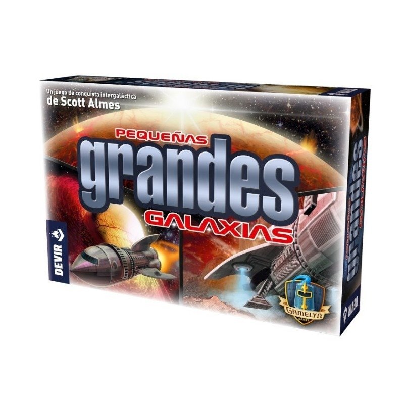 Tiny Epic Galaxies