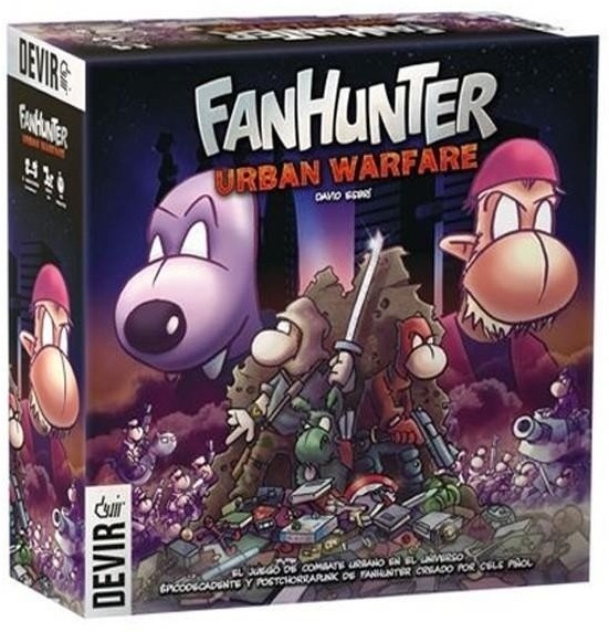 Fanhunter: Urban Warfare