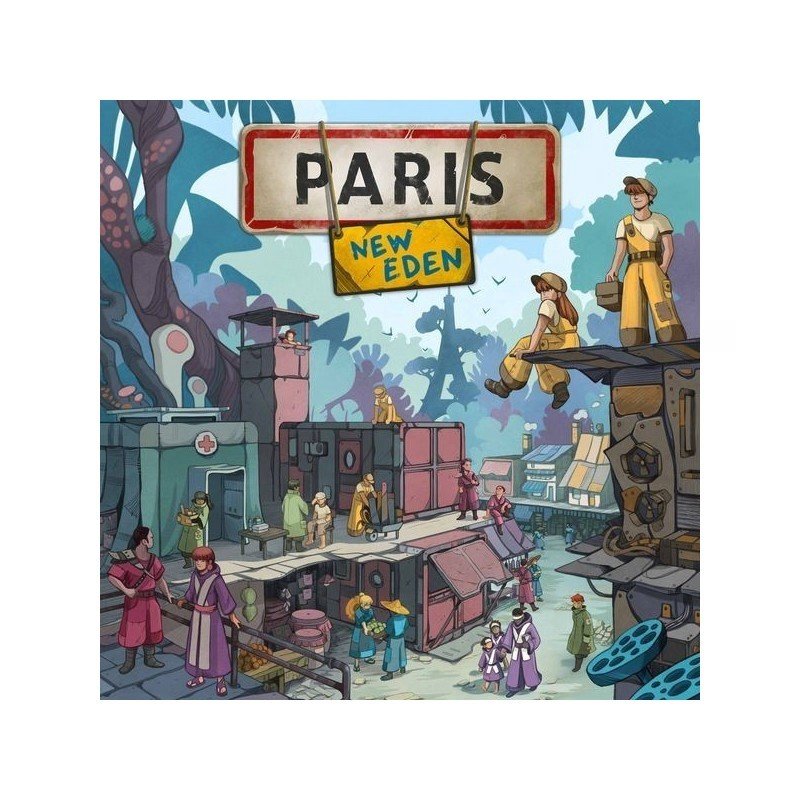 Paris: New Eden