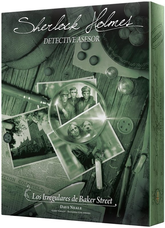 Sherlock Holmes: Baker Street Irregulars