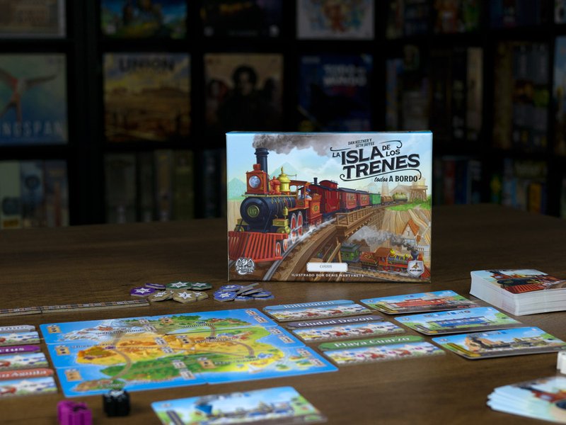 La Isla de los Trenes imagen 2