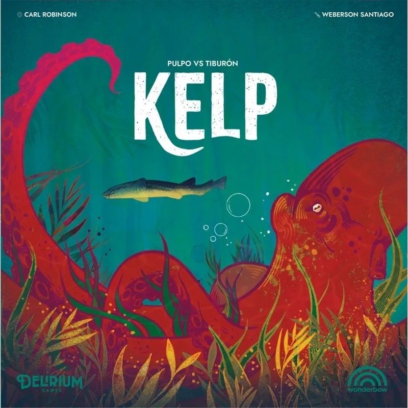 Kelp: Shark vs Octopus