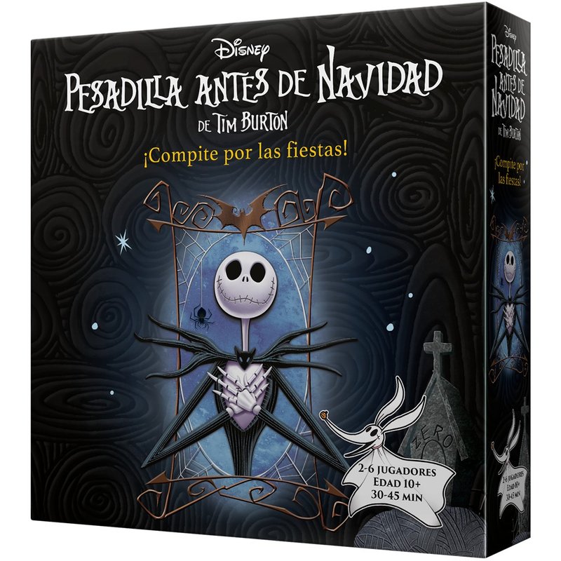The Nightmare Before Christmas: Take Over the Holidays!