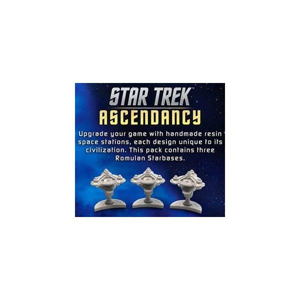 Star Trek: Ascendancy Romulan Starbases