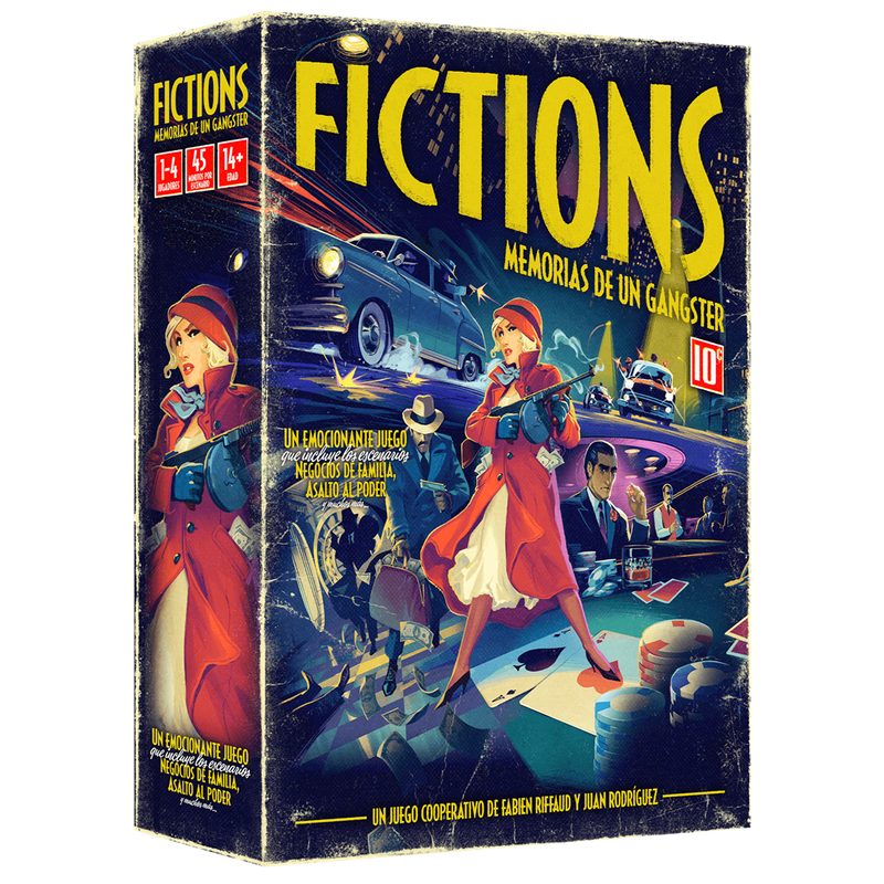 Fictions: Memorias de un Gangster