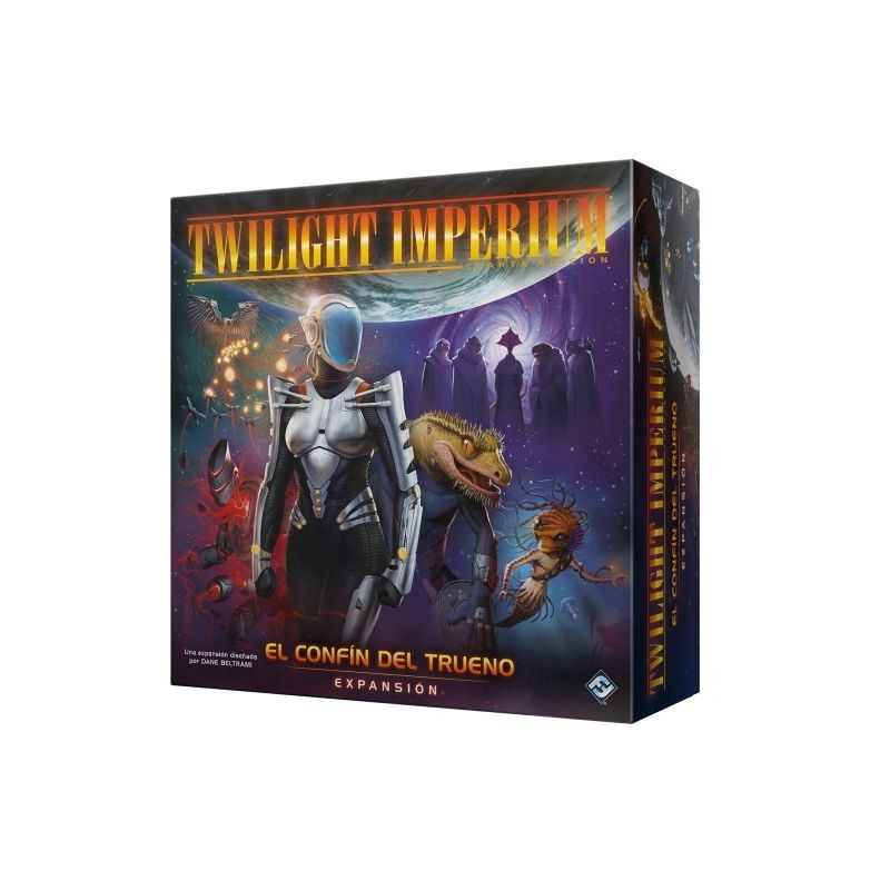 twilight imperium cuarta edicion el confin del trueno