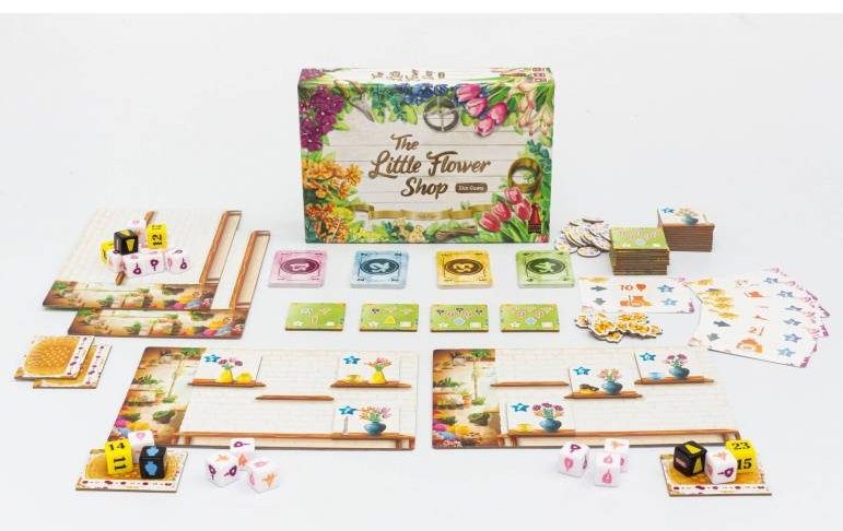 the little flower shop dice game