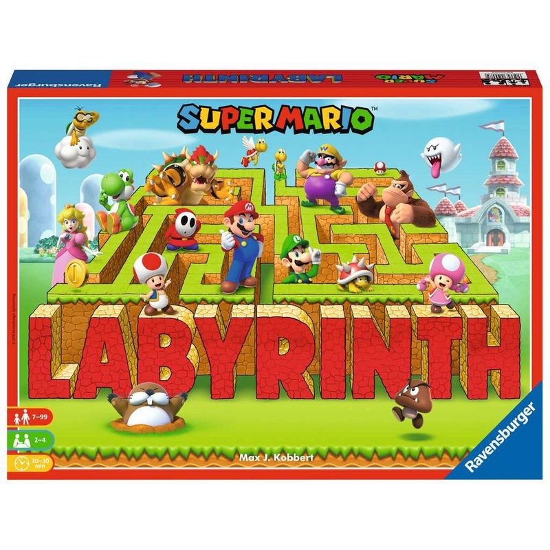 super mario labyrinth