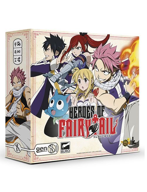 heroes of fairy tail