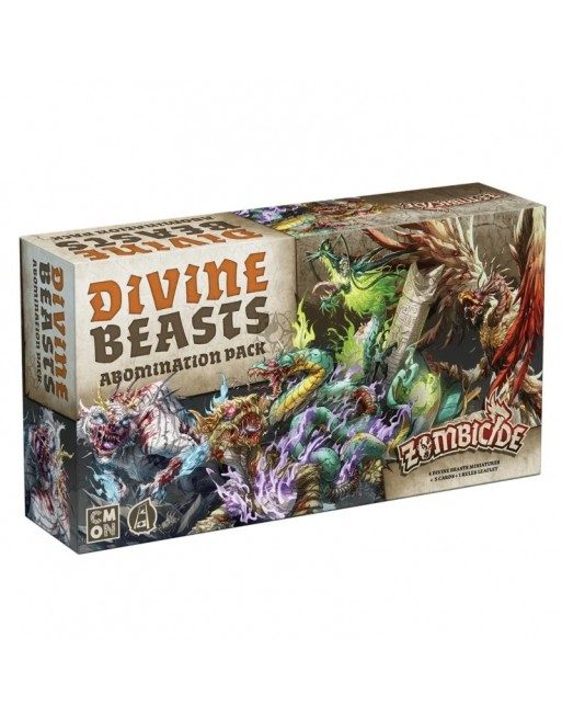 zombicide white death divine beasts