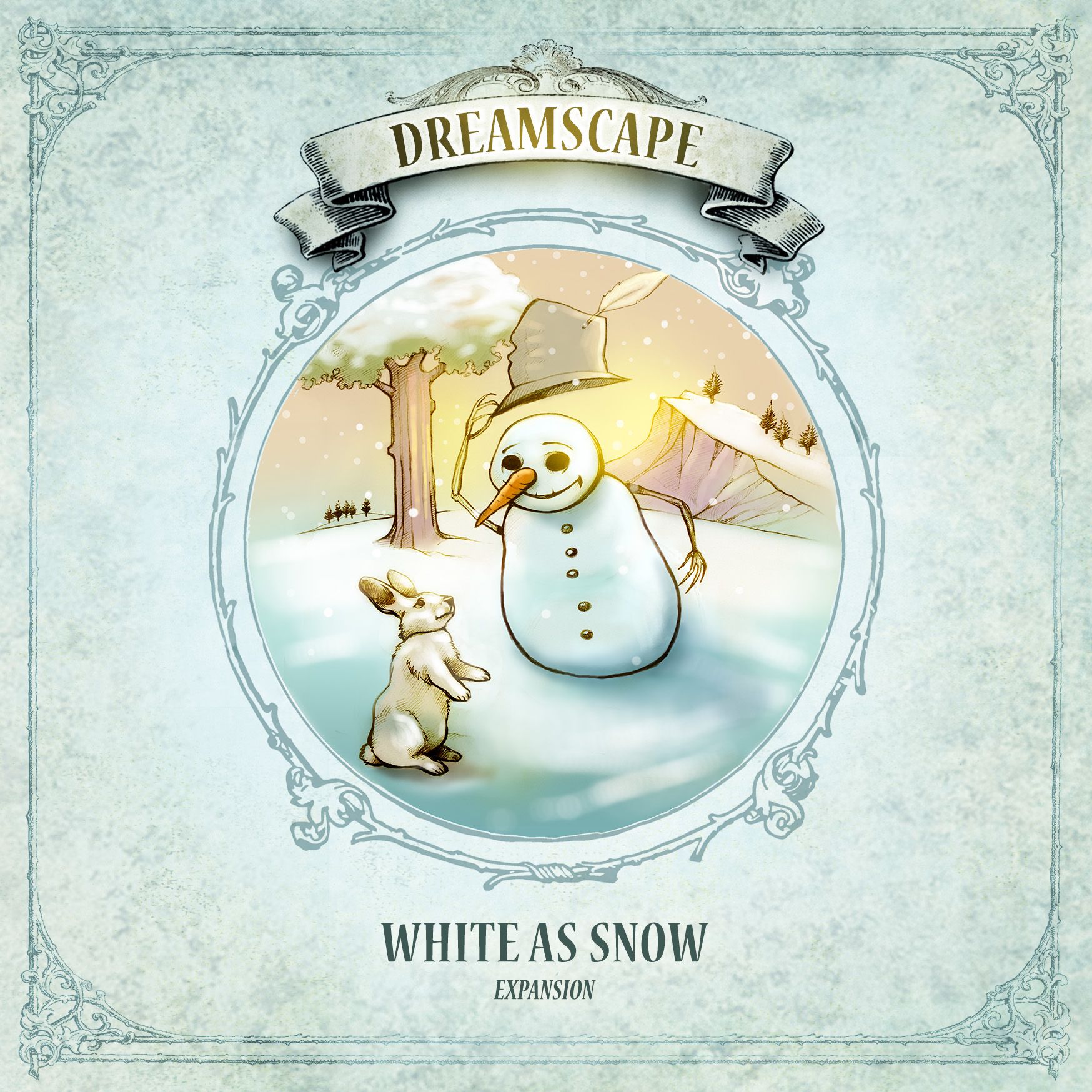 dreamscape white as snow