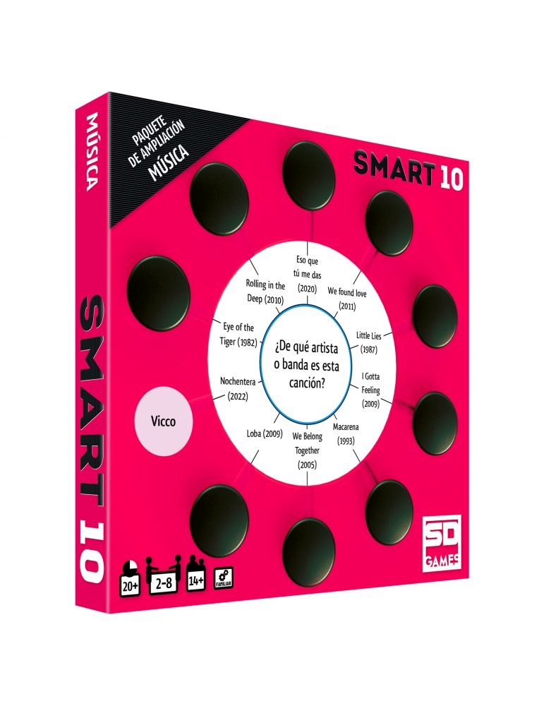 smart 10 musica