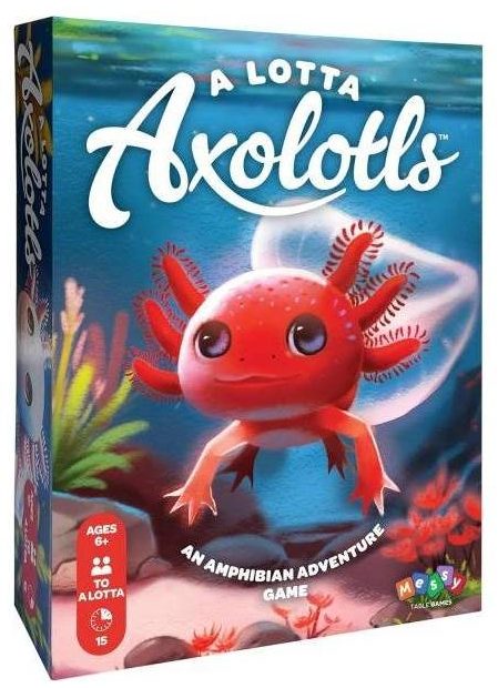 A Lotta Axolotls