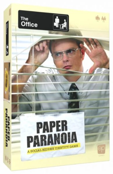 La Oficina: Paranoia del Papel