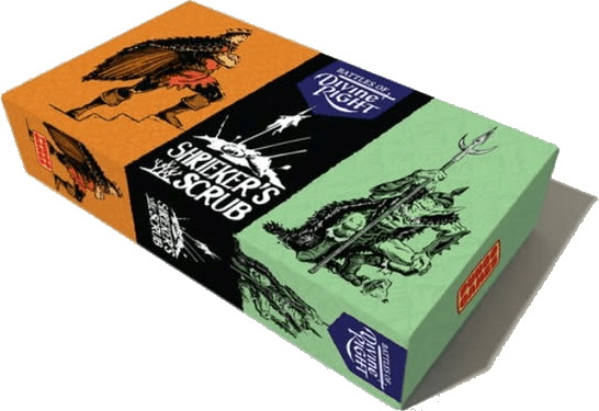 reserva battles of divine right shriekers scrub