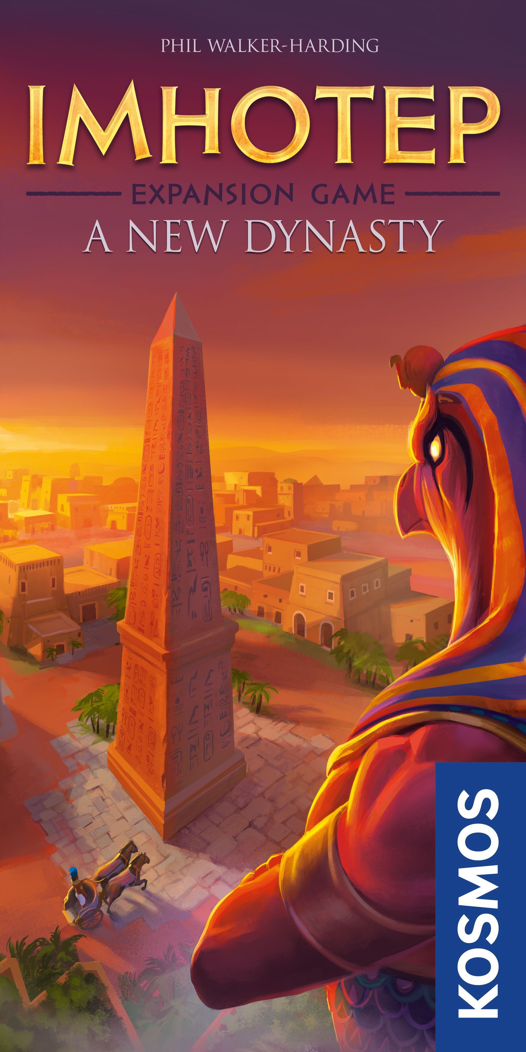 imhotep a new dynasty