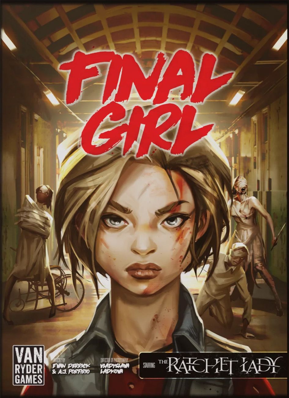Final Girl: Madness in the Dark
