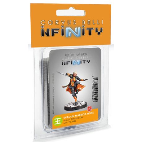 shaolin warrior monk shock ccw infinity