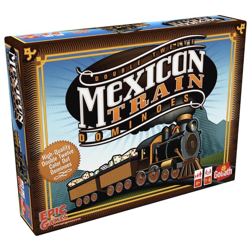 mexican train dominoes