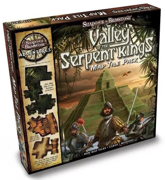 Shadows of Brimstone: Valley of the Serpent Kings Map Tile Pack