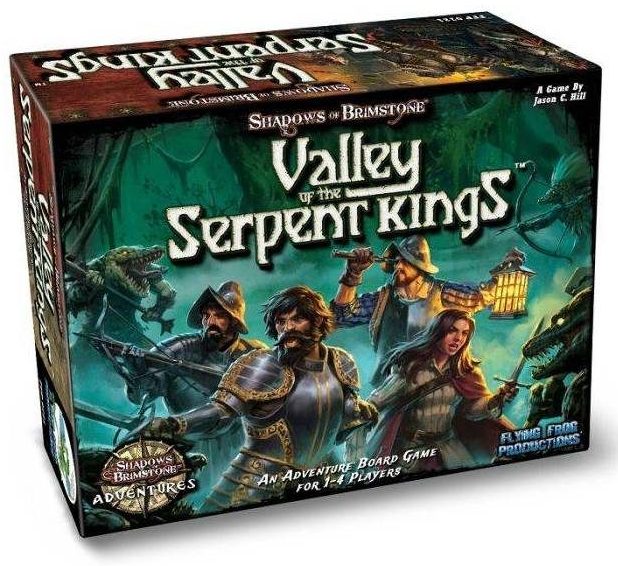 Shadows of Brimstone: Valley of the Serpent Kings