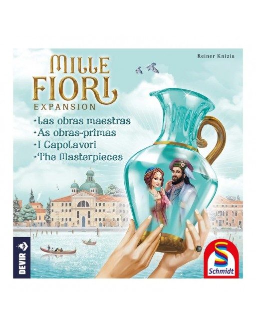 mille fiori las obras